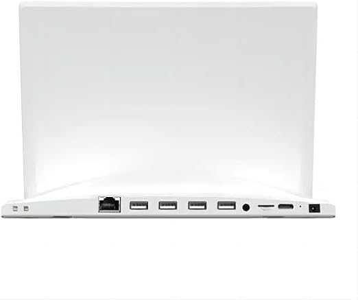 10.1" Tablet PC, Android 10, L-Shaped Design, Black/White