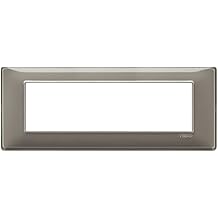 VIMAR PLANA Series Plate 7 Module Reflex Ash