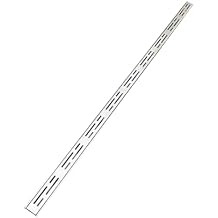 Extra Narrow Trench Drain System for Patio,Stainless Steels Channel Drainage Pipe & Metal Grate,Outdoor Yard Rain Gutter Drain Strainers