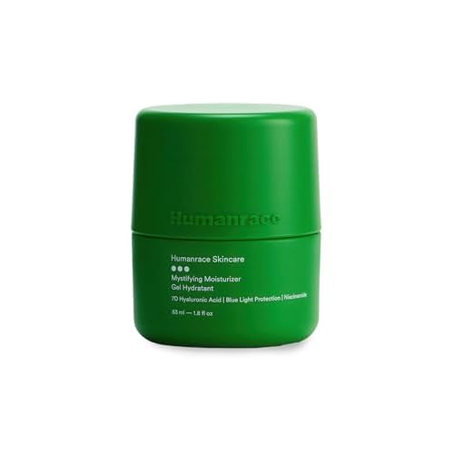 Humanrace 7D Hyaluronic Acid Mystifying Gel Moisturizer, 1.7 fl oz, Refillable Moisturizer
