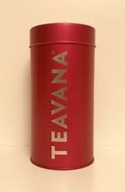Teavana 8 oz Pink Tea Tin