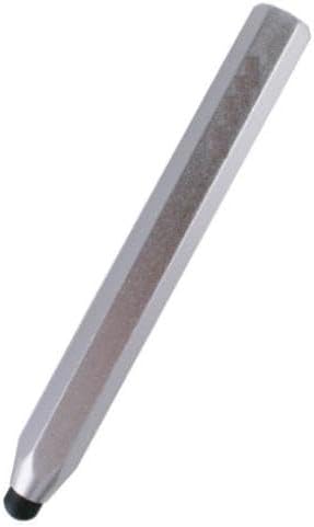 Stylus Pen Aluminum Compatible with Motorola Moto G Power 5G (2025)/Moto G 5G (2025), Touch Silver Capacitive Die-Cast Screen Pen