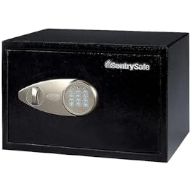 SentrySafe Steel Gun Safe with Keypad, 0.58 cu. ft. X055