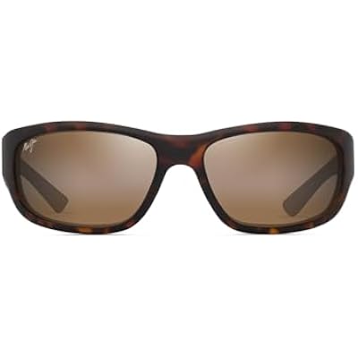 Maui Jim mens Maukele Rectangular Sunglasses