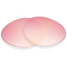 Sunglass Fix Replacement Sunglass Lenses Compatible for Garrett Leight Hampton 44mm (Non-Polarized Diamond Rose Gradient Gold Flash Pair-SFx Diamond)