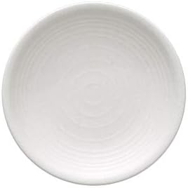 Tria Round Plate, 12 1/4"D, White, 12 per case