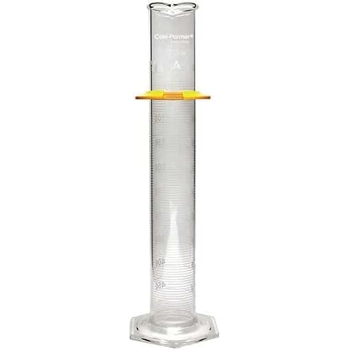 Cole-Parmer Plus Graduated Cylinders, Class A, to Deliver, 500 mL; 2PK