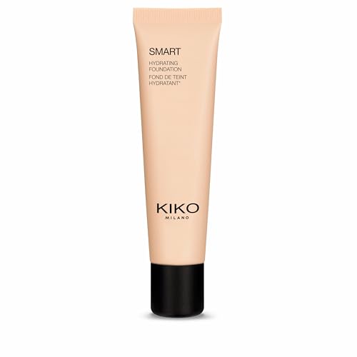 KIKO Milano Smart Hydrating Foundation 02 - Wr 05, Moisturising And Evening Liquid Foundation