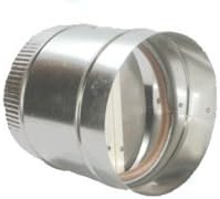 Butterfly Backdraft Damper (7 Inch) (BD 7)