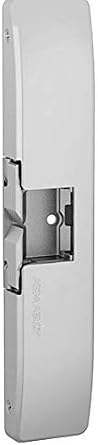 HES 9600-630 Series Stainless Steel Fire Rated Surface Mounted Electric Strike Body for Rim Exit Devices, Satin Stainless Steel Finish