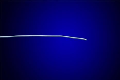 Single Conductor Cables (Hook-Up Wire) 30 AWG Copper, Annealed Tinned 100.0' (30.5m) - None (Non-Insulated)