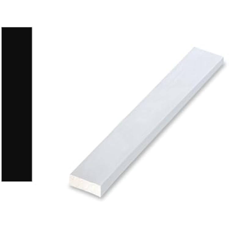 RMC 251 58in.D x 2 12in. W x 85in. L Primed Finished 4-Sides Finger-Joined Pine Door Window Molding 1-Piece