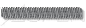 (1 pcs) Metric DIN 975 M24-3 X 1m Metric Threaded Rod Grade 8.8 Steel