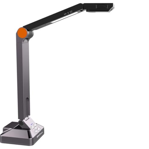 HoverCam Solo 8 Spark 8MP Document Camera with Built-in Mic for Chromebook, 1080p Video