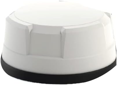 Sierra Wireless Airlink 10-in-1 5G Dome Antenna - 4 x 5G/LTE, GNSS, 5 x Wi-Fi 2.4/5GHz, Bolt Mount, 16ft, FAKRA - White
