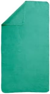 NABAIJI Microfibre Towel Size L+ 85 x 160 cm - Green, Large Plus Size