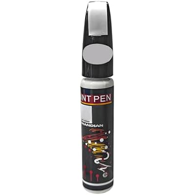 Touch Up Paint for Cars, Two-In-One Automotive Touch Up Paint Repair Pen, Quick and Easy Auto Scratch Remover Special-Purpose Fill Pen for Vehicle Scratches, Car Accessories White Pearl