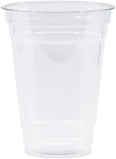 PET Şeffaf Bardak 95x400 cc 14 oz - 50 Adet
