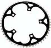 Rocket Chainring 130mm 48T-RAMPED 5 Bolt BK/SL