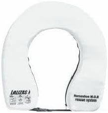 Lindemann Horse Shoe Lifebuoy Ring >100N Buoyancy White