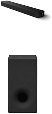 Sony HT-S2000 + Sony SA-SW3 Compact Subwoofer