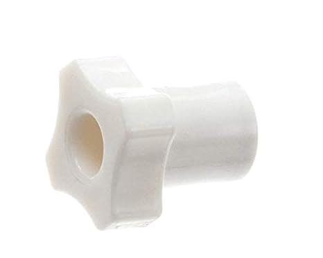 CARPIGIANI IC173105450 KNOB Hand-Short White