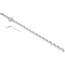 TP-16DB - Replacement 3/8"x 15.75" Auger Drill Bit with Allen Wrench and Stop Collar