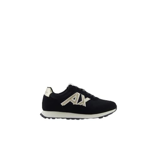 Armani Exchange Mens Drop Sneakers