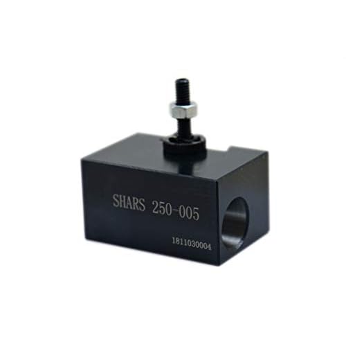 SHARS Up to 8 OXA #5 Quick Change Morse Taper Tool Holder 2MT 250-005 New 202-9543 P