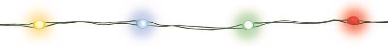 Celebrations Xmas LGT LED Multi 200C