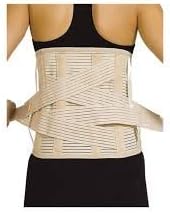 Lumbosacral Steel Underwire Waist hernuts Waist Straightening Waist Slip Steel Supported Ferrous Belt