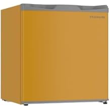 Frigidaire EFR115-ORANGE 1.6 Cu Ft Compact Fridge for Office, Dorm Room, Mancave or RV, Orange