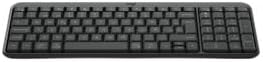 Logitech K250 kompakt Bluetooth klavye, Windows, ChromeOS veya iOS için, 12 ay pil, grafit