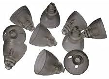 Genuine Phonak Closed Smokey Domes ... Size = Small