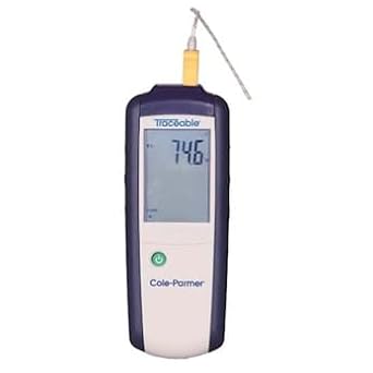 Traceable Thermocouple Thermometer, Type K/J