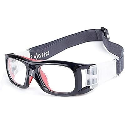 KeuLEn Sports Basketball Dribbling Goggles Safety Protective Glasses Eyewear for Adult Youth Football Volleyball Hockey Rugby