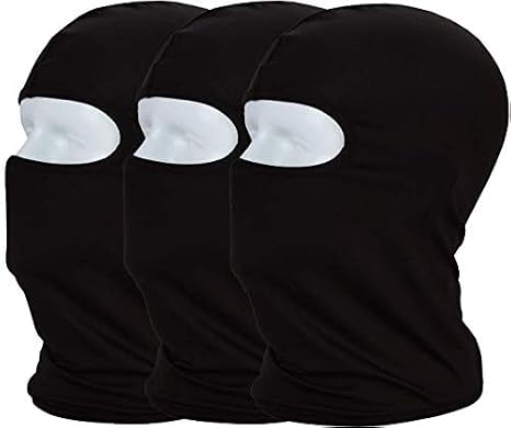 Balaclava Sun/uv face mask UPF 50+ ski mask Neck Gaiter face Scarf Outdoor Sports 3pack