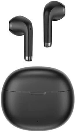 for Huawei Mate 30 Wireless Earbuds Bluetooth 5.3 Headphones with Charging Case,Wireless Headphones with Noise Cancelling Mic,IPX4 Waterproof Earphones,Touch Control - Black