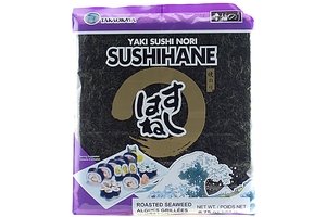 Takaokaya Sushihane (Roasted Seaweed Sheets) - 0.75oz [ 12 units]