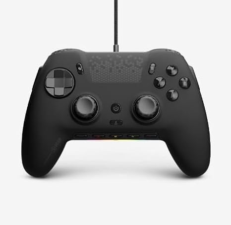 SCUF ENVISION PC用 有線コントローラー Black スカフ エンビジョン 並行輸入品