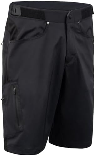 ZOIC Ether Short- All Mountain - 12" Inseam Men's Mountain Bike Shorts