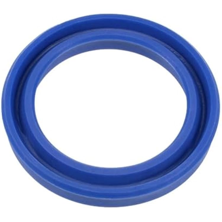 Seal Washer 5 Pcs ID 8 9 10mm UN Type Polyurethane PU Hydraulic Oil Seal, Cylinder Piston Sealing Ring Gasket, Hardware Fittings10X16X6 5Pcs