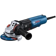 BOSCH GWS14-50P 5 In. Angle Grinder with Lock-On Paddle Switch - Complete Set for Versatile Grinding and Cutting