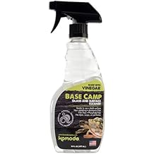 Komodo Base Camp Cleaner | All-Natural Glass & Surface Cleaner | Free of Harsh Chemicals, 16oz Spray