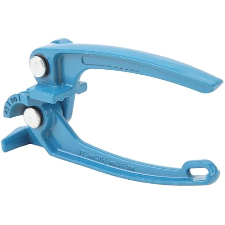 Tube Bender 18in 316in 14in, Manual Tubing Bender Tool Brake Line Bender for Copper, Brass, Aluminum and Thin Steel Tube, Tubing Fuel Brake Ac Refrigerant Line Bending Tool