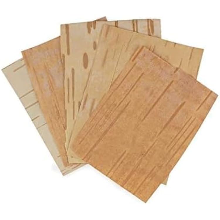 Bhojpatra Sheets Bhojpatra for Mantra Bhojpatra for Puja Bhojpatra Yantra Useful for The Pujan Pack of 2, Small