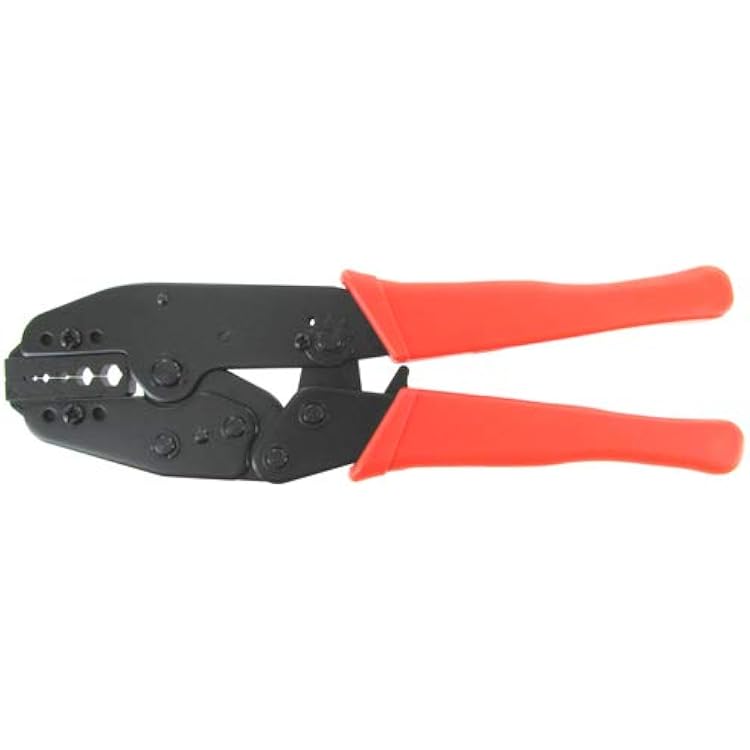 Valley Enterprises Ratchet Crimping Tool for LMR-195, LMR-240, RG-58, RG-59 and RG-8X Coax Cable RFCommuniations Connectors