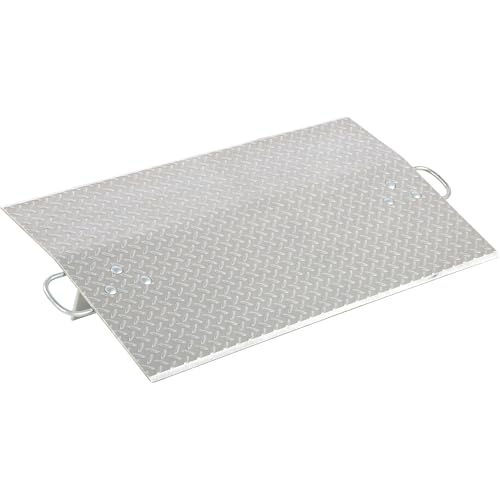 IHS E-3048 Aluminum Economizer Dockplate, 48 Length, 30 Width, 38 Thick, 1400 lbs Capacity