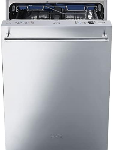 Smeg Fully Integrated Built-In Dishwasher with 13 Place Settings, 10 Wash Cycles, 7 temperatures, 24-Inches