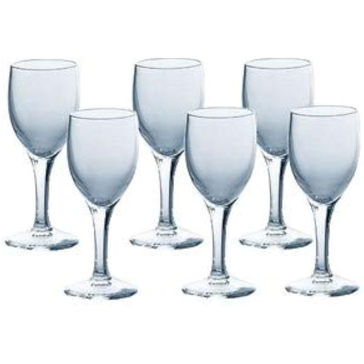 Toyo Sasaki Glass 32038 Sherry Glass, 2.4 fl oz 70 ml, New Spool, Made in Japan, Dishwasher Safe, Set of 6